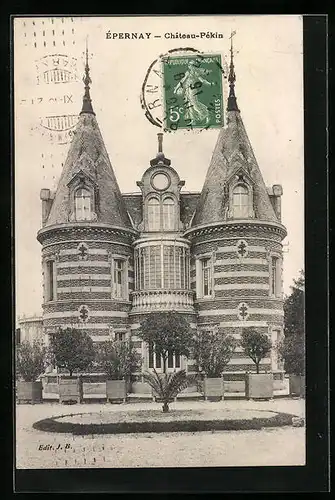 AK Épernay, Château-Pékin