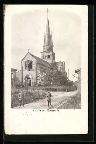 AK Binarville, Kirche