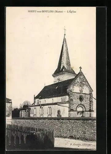 AK Sogny-aux-Moulins, L`Église