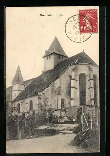 AK Somsois, L`Église