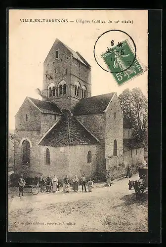 AK Ville-en-Tardenois, L`Église