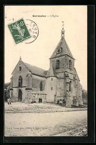 AK Germaine, L`Église