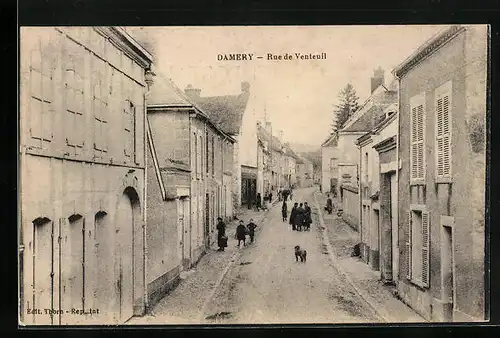 AK Damery, Rue de Venteuil