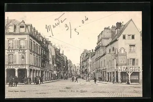 AK Reims, Rue de l`Étape