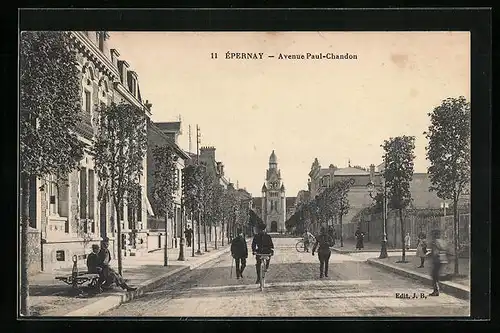 AK Épernay, Avenue Paul-Chandon