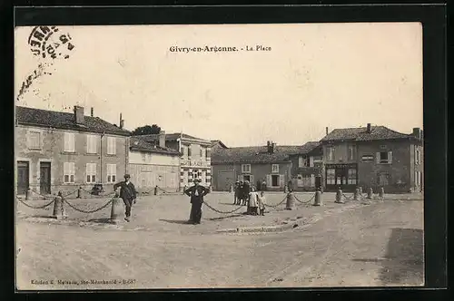 AK Givry-en-Argonne, La Place