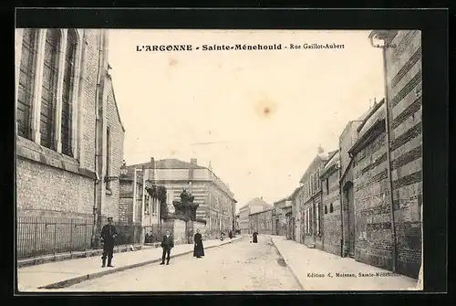 AK Sainte-Ménehould, Rue Gaillot-Aubert