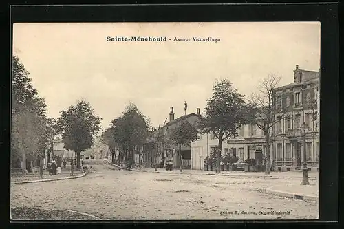 AK Sainte-Ménehould, Avenue Victor-Hugo