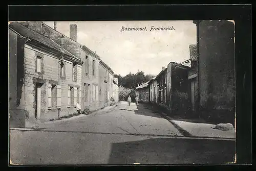 AK Bazancourt, Une rue