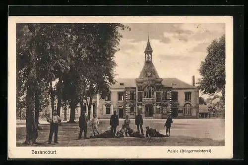 AK Bazancourt, Mairie