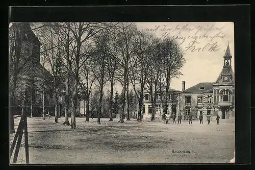 AK Bazancourt, La Place