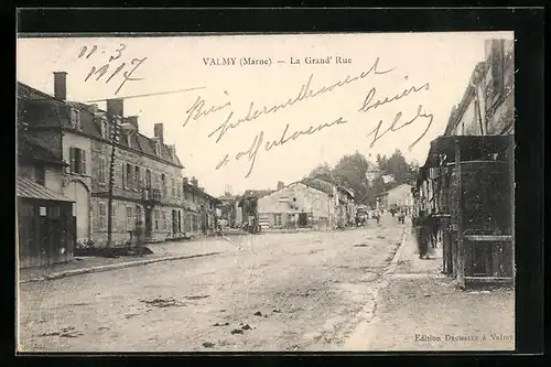 AK Valmy, La Grand` Rue