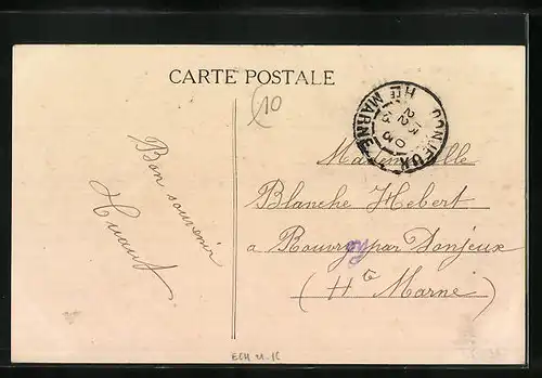 AK Conflans-sur-Seine, La Grande Rue