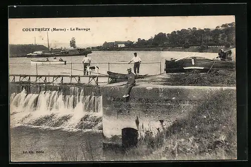 AK Courthiézy, Le Barrage