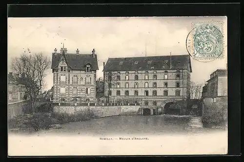 AK Romilly, Moulin d`Anglure