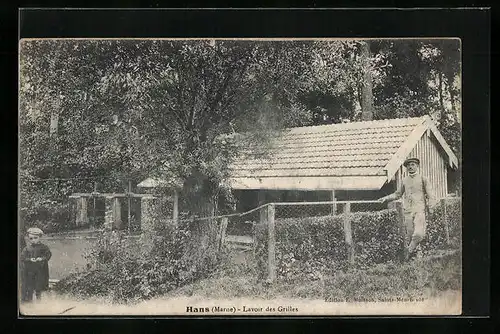 AK Hans, Lavoir des Grilles