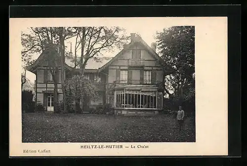 AK Heiltz-le-Hutier, Le Chalet