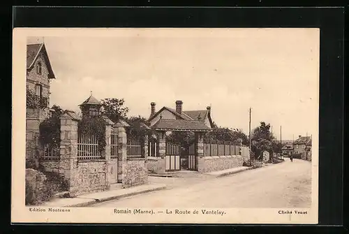 AK Romain, La Route de Ventelay