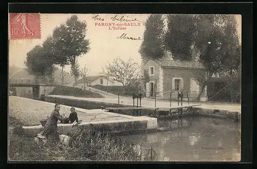 AK Pargny-sur-Saulx, L`Ecole