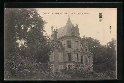 AK Rilly-la-Montagne, Villa Les Chenes