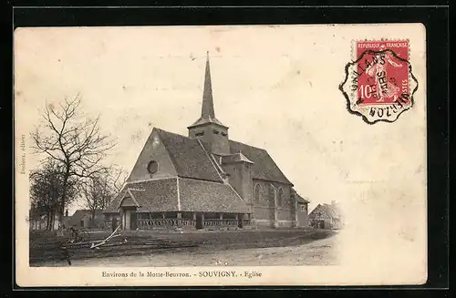 AK Souvigny, Eglise