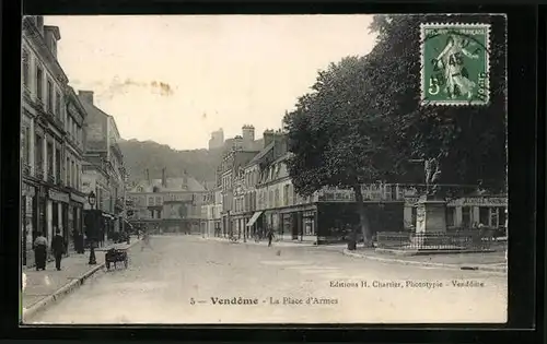 AK Vendome, La Place d`Armes