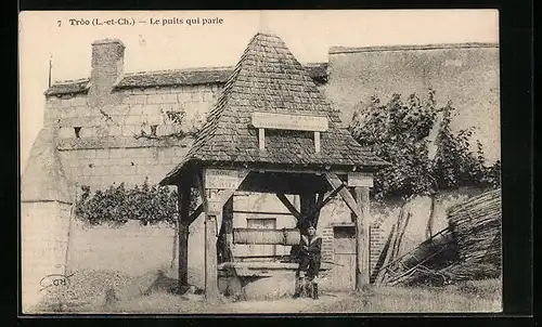 AK Troo, Le puits qui parle