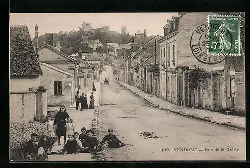 AK Vendome, Rue de la Greve