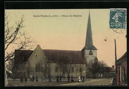AK Saint-Viatre, Place de l`Eglise