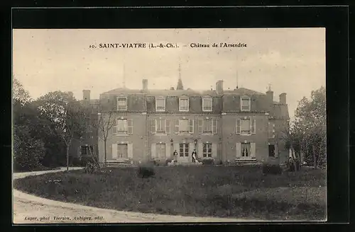 AK Saint-Viatre, Chateau de l`Arsendrie