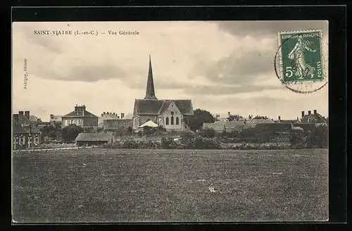 AK Saint-Viatre, Vue Generale