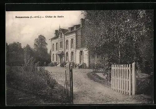 AK Souesmes, Chalet de Bodin