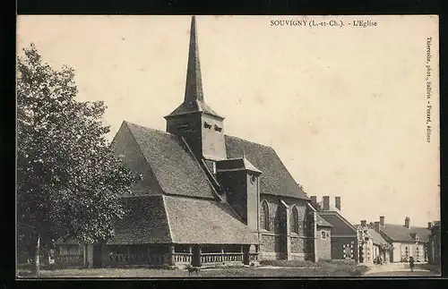 AK Souvigny, L`Eglise