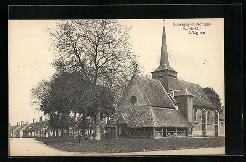 AK Souvigny, L`Eglise