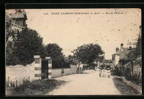 AK Saint-Laurent-des-Eaux, Rue de l`Ormoie