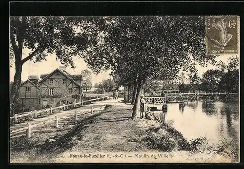 AK Nouan-le-Fuzelier, Moulin de Villiers