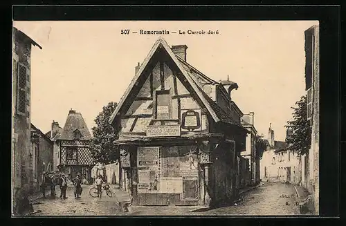 AK Romorantin, Le Carroir dore