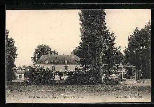 AK St-Laurent-des-Eaux, Chateau de Geloux