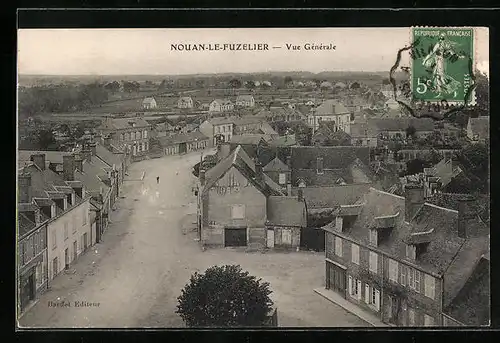 AK Nouan-le-Fuzelier, Vue Generale