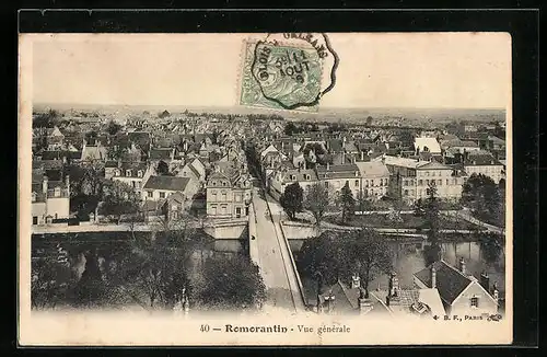 AK Romorantin, Vue generale