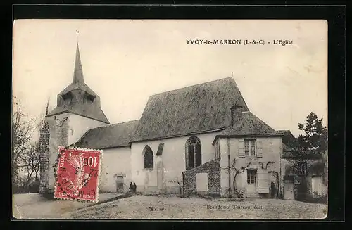AK Yvoy-le-Marron, L`Eglise