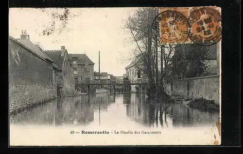 AK Romorantin, Le Moulin des Garconnets