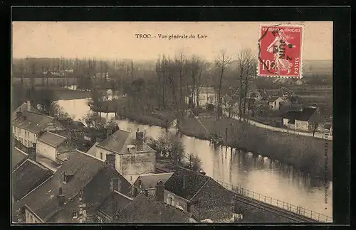 AK Troo, Vue générale du Loir