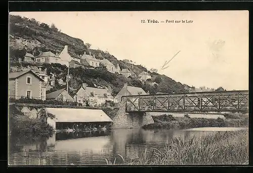 AK Troo, Pont sur le Loir