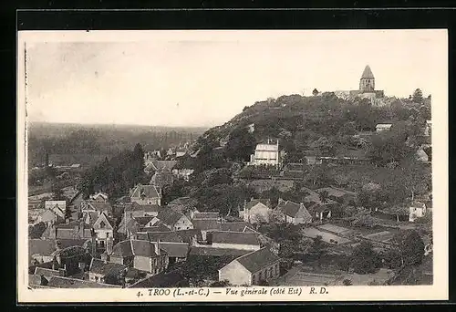 AK Troo, Vue générale, côté Est