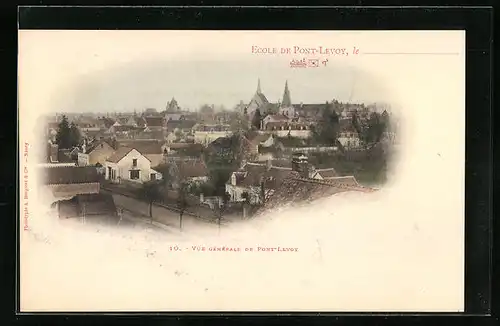 AK Pont-Levoy, École, Vue générale