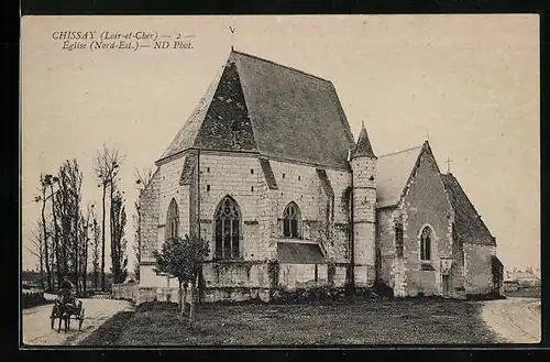 AK Chissay, Église de Nord-Est