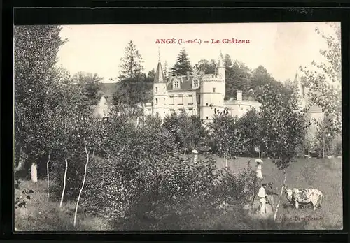 AK Angé, Le Château