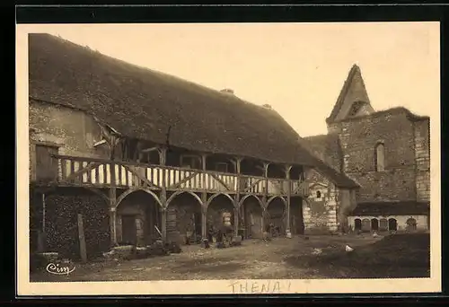 AK Thenay, Cornilly, Le Cloître, datant du XIIe siécle