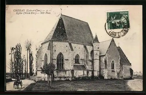 AK Chissay, Église de Nord-Est